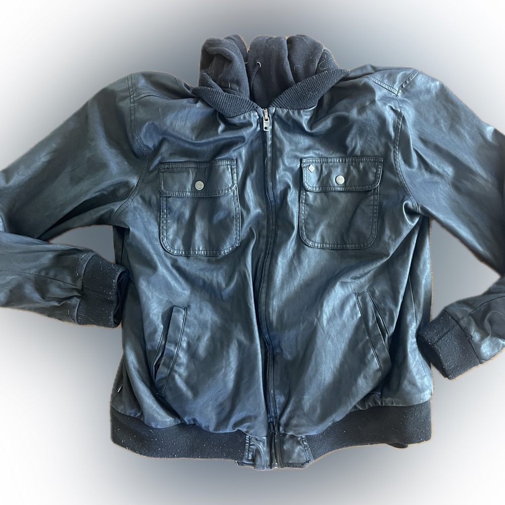 Obey leather Jacket